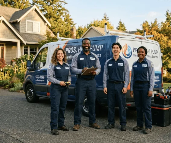 Heat Pump Installation company in Prospect, PA